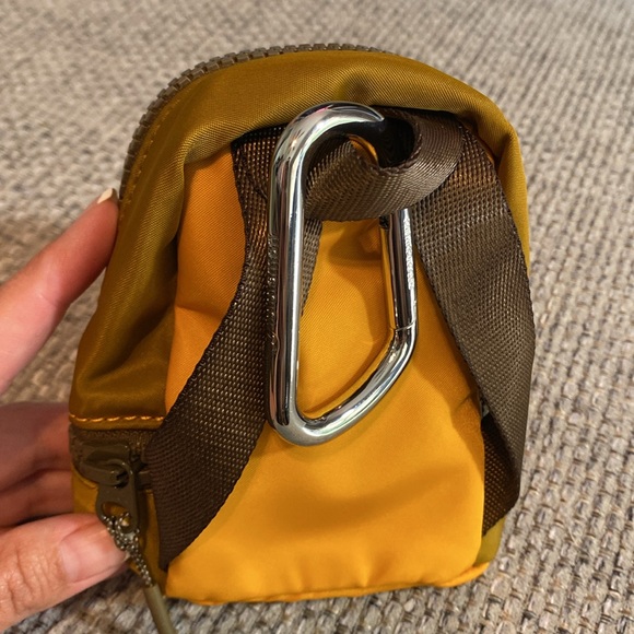 NWOT Lululemon City‎ Adventurer Backpack Nano Clementine/Gold Spice - Picture 3 of 5